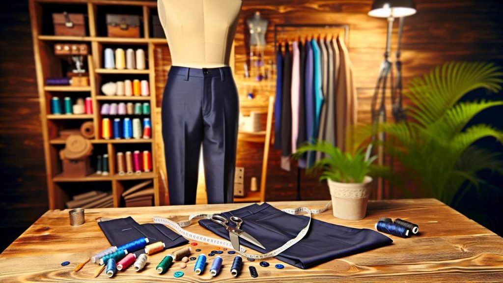 jak poszerzyć spodnie w pasie