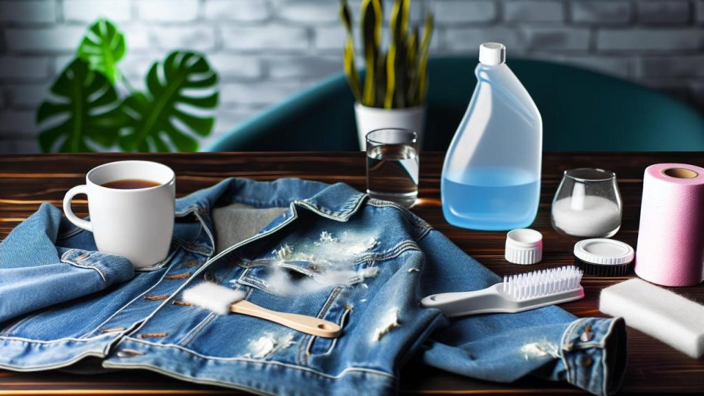 jak usunąć klej z ubrania